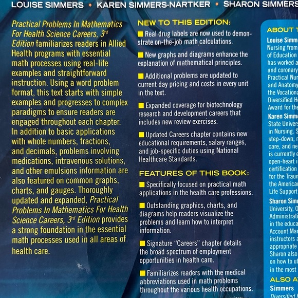 Practical problems in mathematics, third edition - Picture 2 of 8